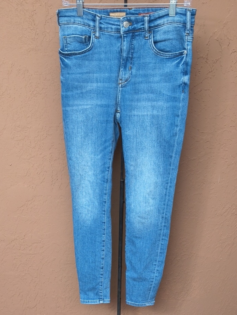 Pilcro Women's High Rise Stretch Skinny Jeans Size 28